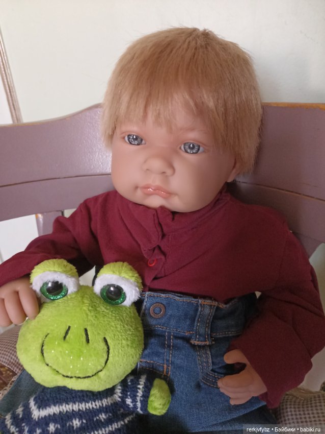 Мальчик или девочка — Куклы Antonio Juan (Антонио Хуан): реалистичные пупсы (фото 4)