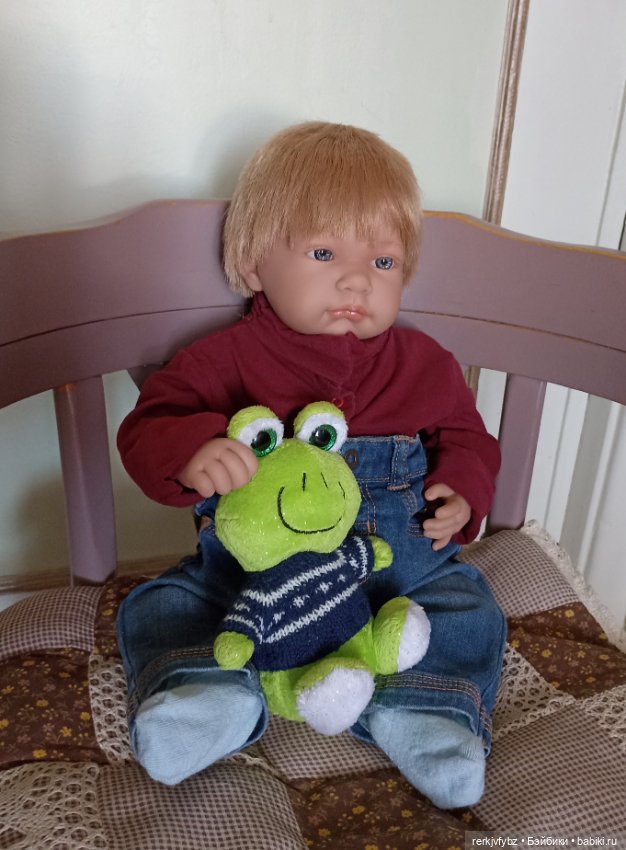 Мальчик или девочка — Куклы Antonio Juan (Антонио Хуан): реалистичные пупсы (фото 3)