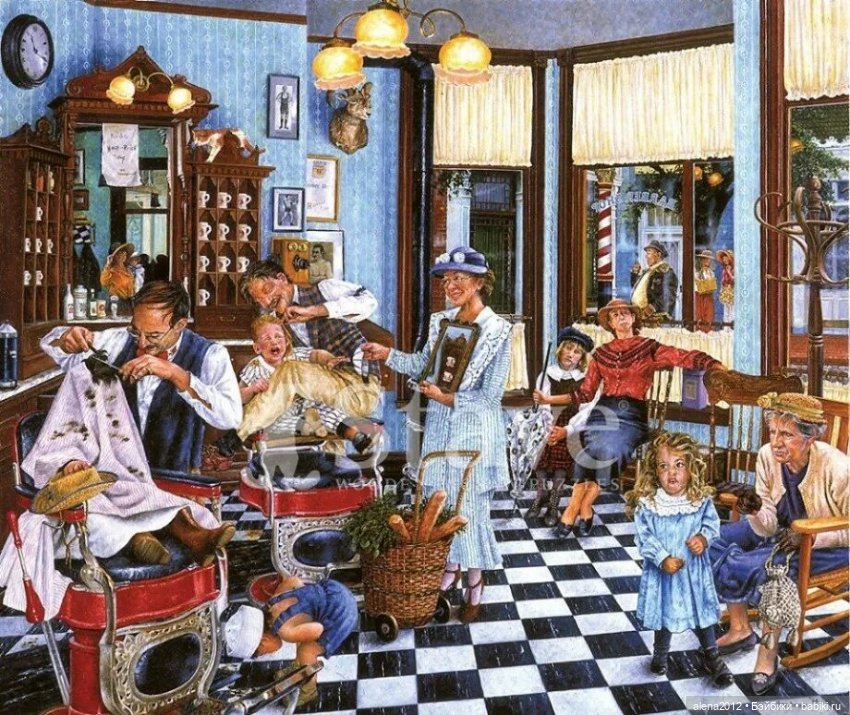 Сьюзен Брабо (Susan Brabeau). Трогательная доброта и добрый юмор ушедшей эпохи (фото 9)