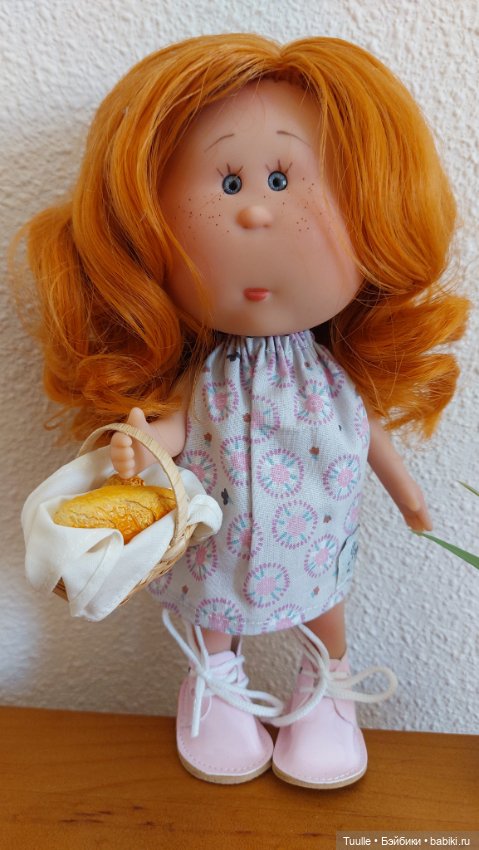 Рыжая мини Миа приехала — Куклы Nines d'Onil (Нинес): Миа (Mia) (фото 9)