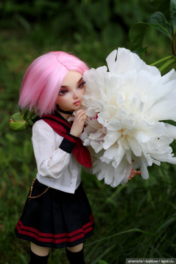 Смена образа вампирши Хлои (фото 10)