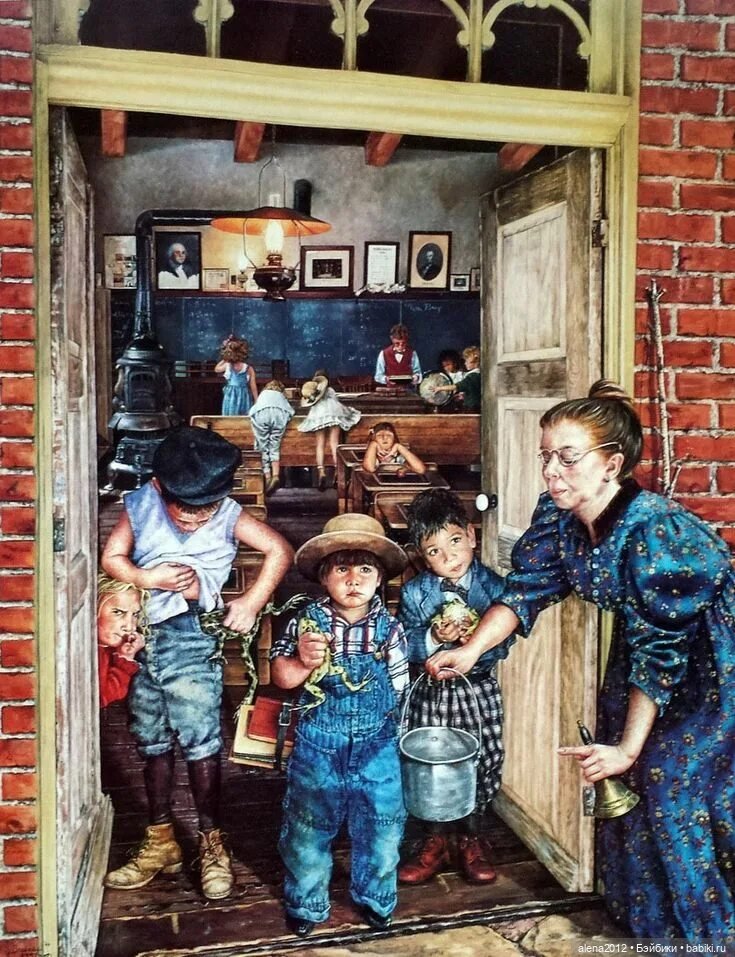 Сьюзен Брабо (Susan Brabeau). Трогательная доброта и добрый юмор ушедшей эпохи