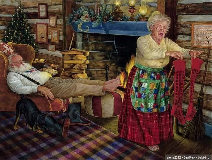 Сьюзен Брабо (Susan Brabeau). Трогательная доброта и добрый юмор ушедшей эпохи