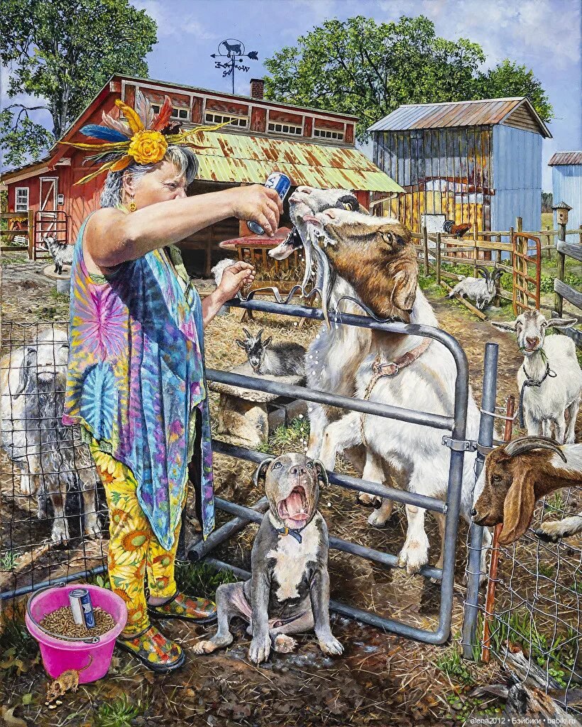 Сьюзен Брабо (Susan Brabeau). Трогательная доброта и добрый юмор ушедшей эпохи