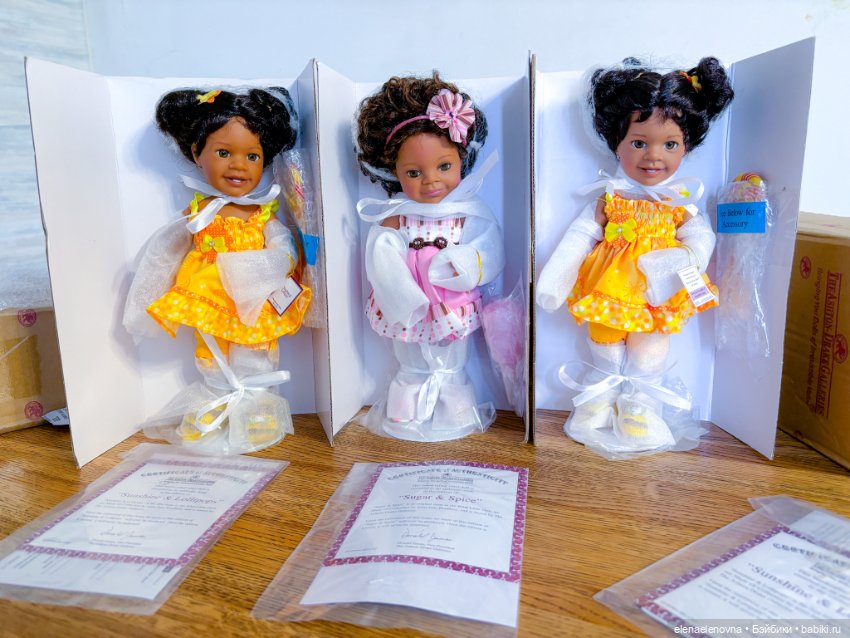 Распаковочка Gotz и не только (фото 2)