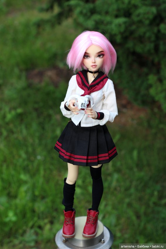 Смена образа вампирши Хлои