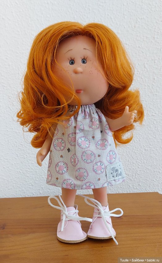 Рыжая мини Миа приехала — Куклы Nines d'Onil (Нинес): Миа (Mia) (фото 2)