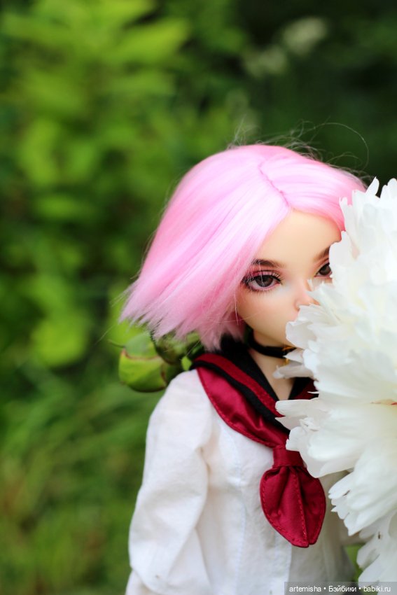 Смена образа вампирши Хлои (фото 8)