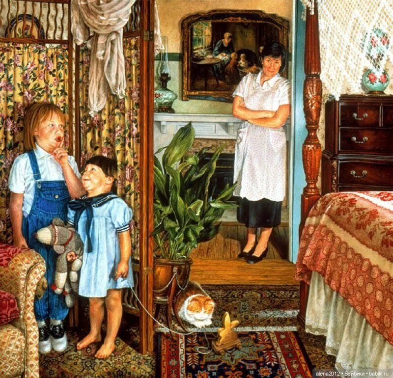 Сьюзен Брабо (Susan Brabeau). Трогательная доброта и добрый юмор ушедшей эпохи