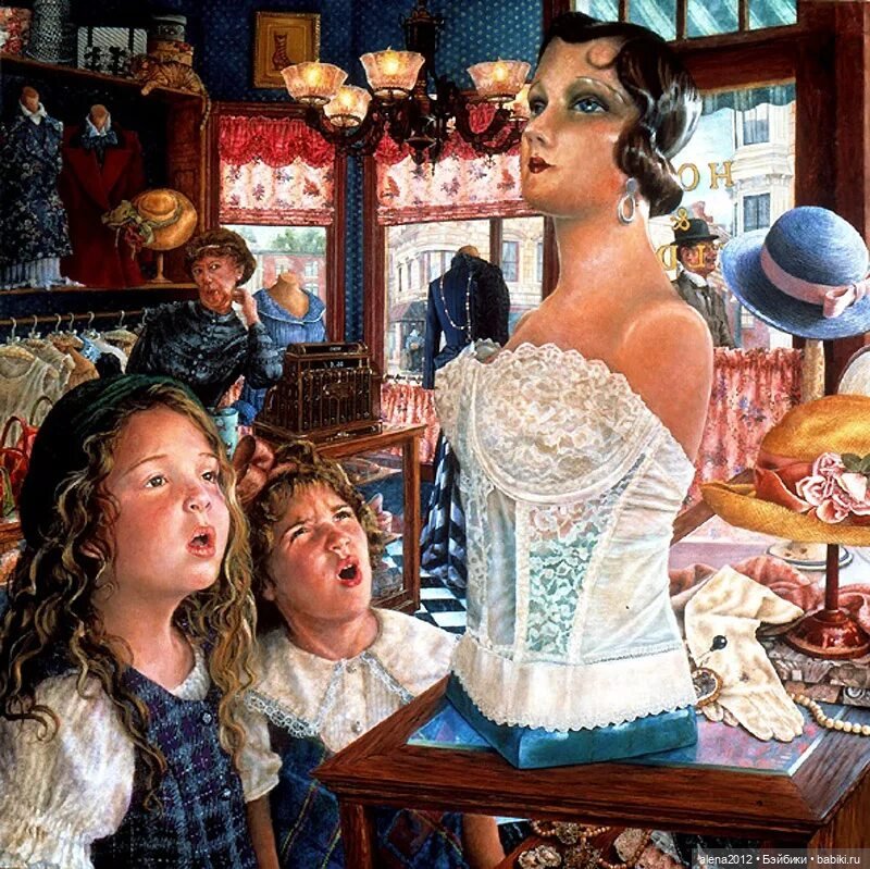 Сьюзен Брабо (Susan Brabeau). Трогательная доброта и добрый юмор ушедшей эпохи