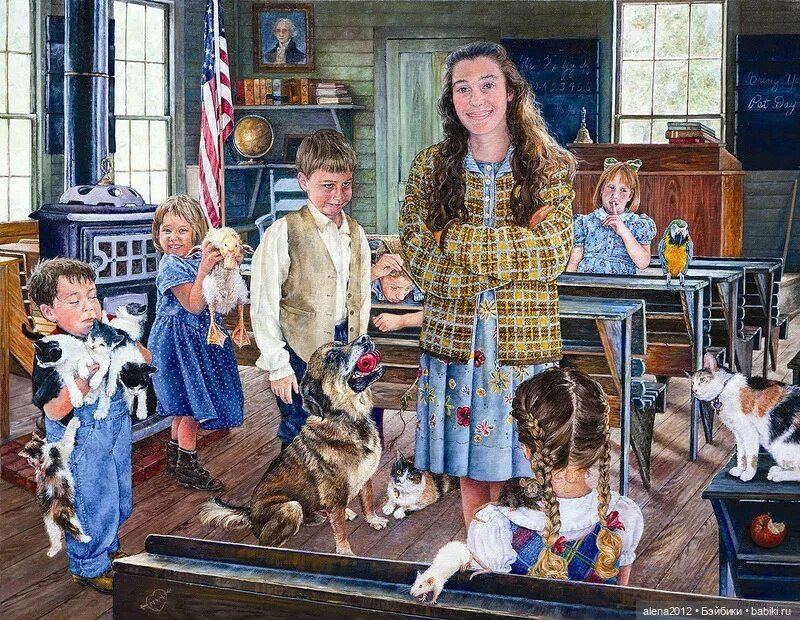 Сьюзен Брабо (Susan Brabeau). Трогательная доброта и добрый юмор ушедшей эпохи