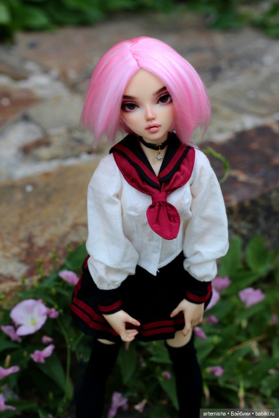 Смена образа вампирши Хлои (фото 6)