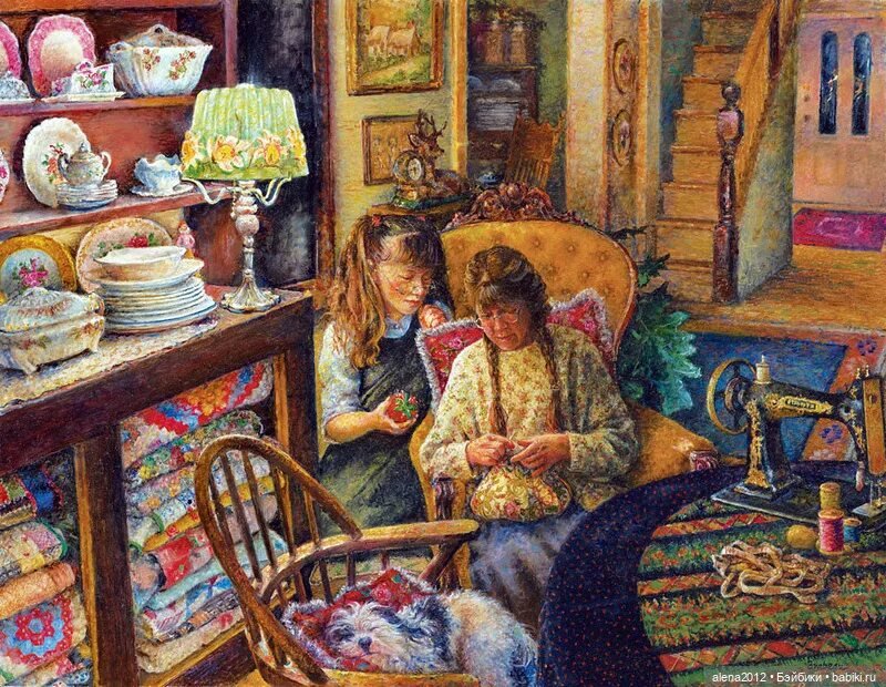 Сьюзен Брабо (Susan Brabeau). Трогательная доброта и добрый юмор ушедшей эпохи