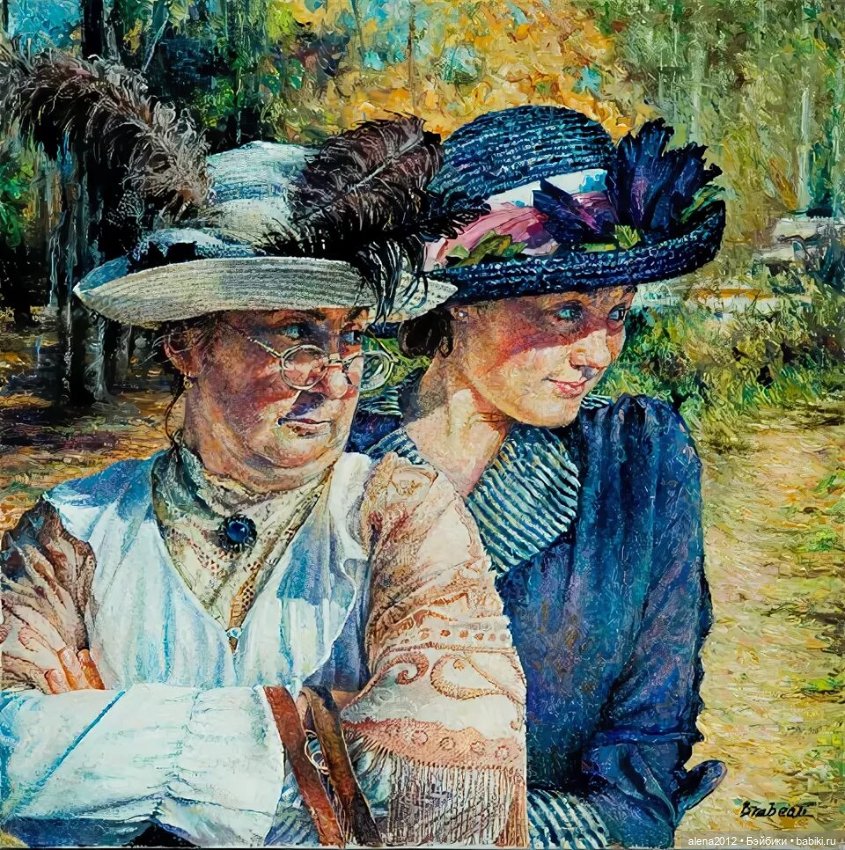 Сьюзен Брабо (Susan Brabeau). Трогательная доброта и добрый юмор ушедшей эпохи (фото 10)