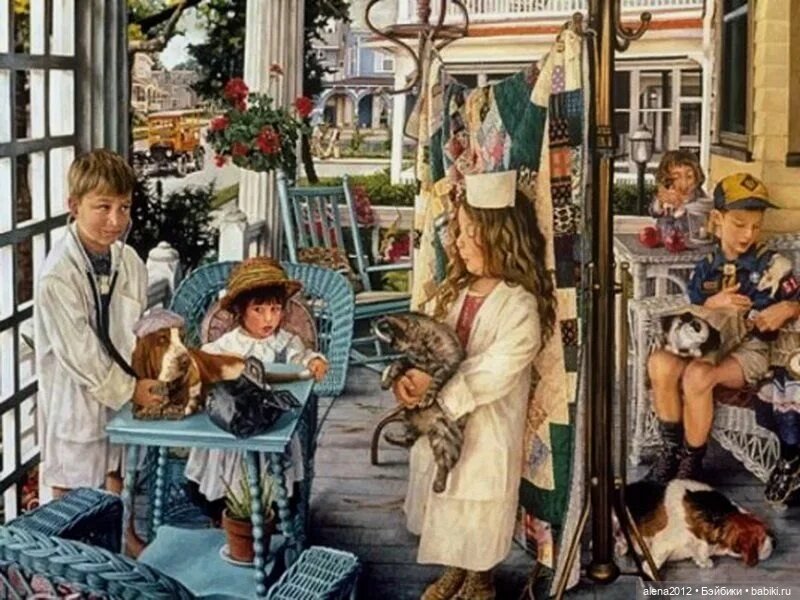 Сьюзен Брабо (Susan Brabeau). Трогательная доброта и добрый юмор ушедшей эпохи