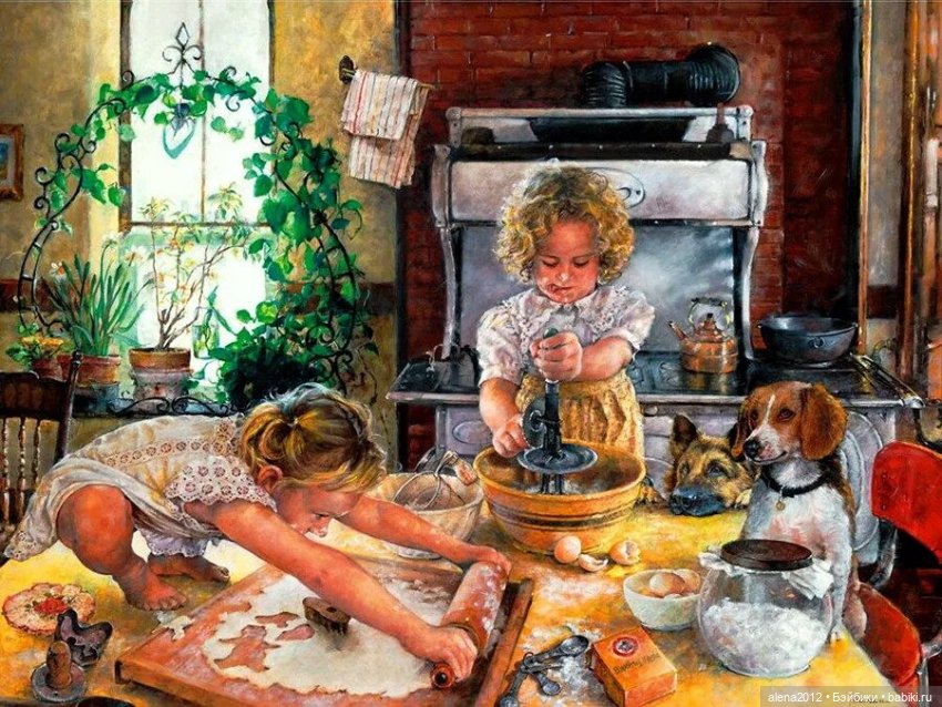 Сьюзен Брабо (Susan Brabeau). Трогательная доброта и добрый юмор ушедшей эпохи (фото 6)