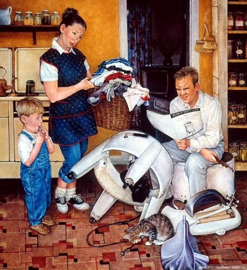 Сьюзен Брабо (Susan Brabeau). Трогательная доброта и добрый юмор ушедшей эпохи (фото 5)