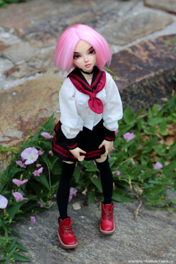 Смена образа вампирши Хлои (фото 7)