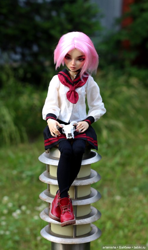 Смена образа вампирши Хлои