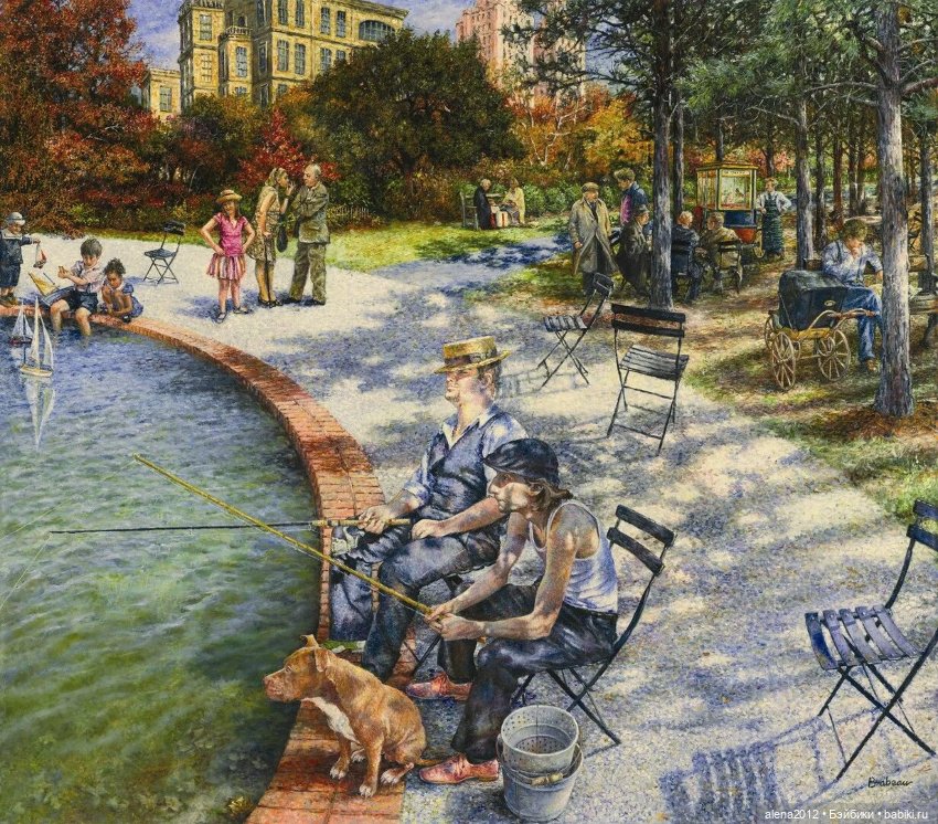 Сьюзен Брабо (Susan Brabeau). Трогательная доброта и добрый юмор ушедшей эпохи