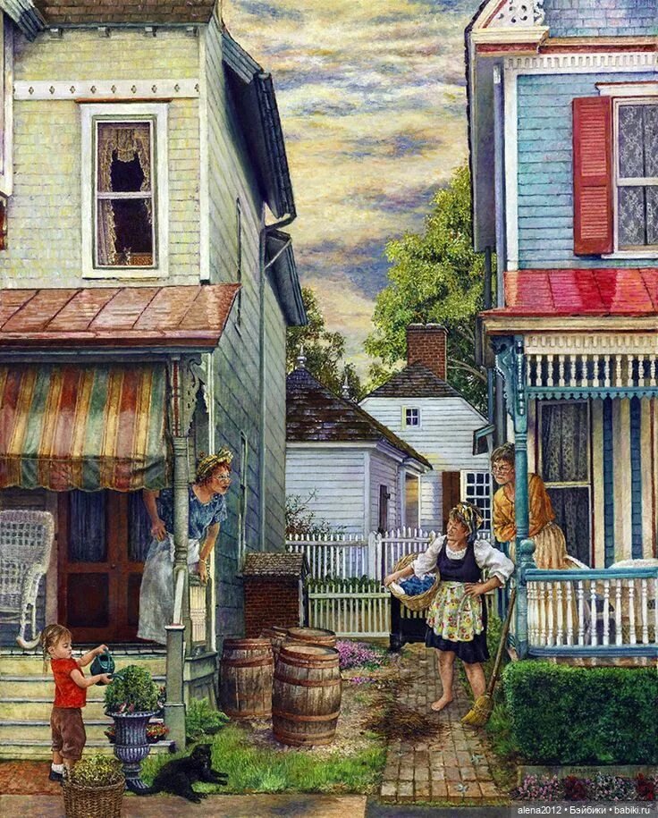 Сьюзен Брабо (Susan Brabeau). Трогательная доброта и добрый юмор ушедшей эпохи