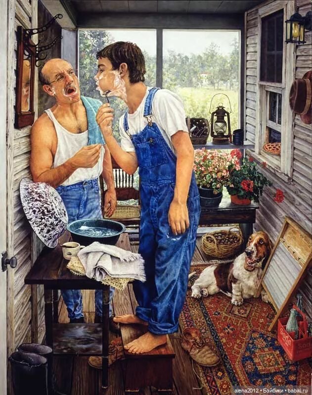 Сьюзен Брабо (Susan Brabeau). Трогательная доброта и добрый юмор ушедшей эпохи