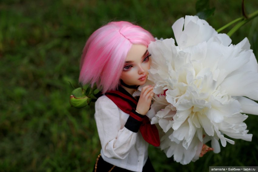 Смена образа вампирши Хлои (фото 9)