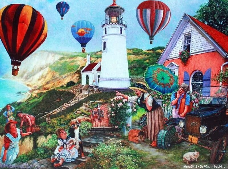 Сьюзен Брабо (Susan Brabeau). Трогательная доброта и добрый юмор ушедшей эпохи (фото 4)