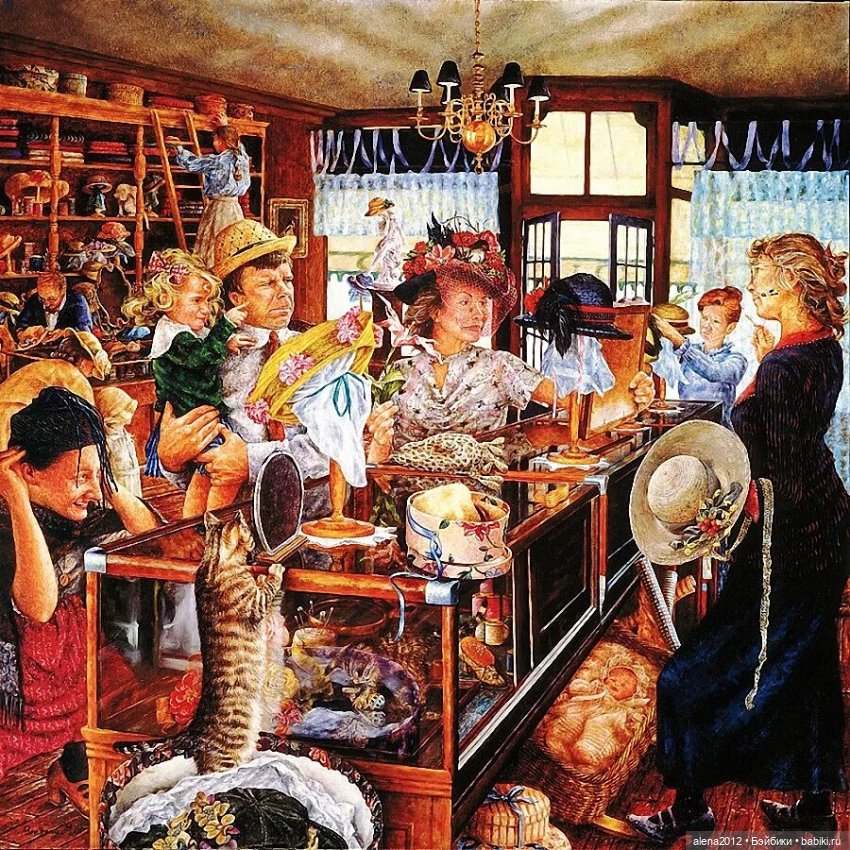 Сьюзен Брабо (Susan Brabeau). Трогательная доброта и добрый юмор ушедшей эпохи