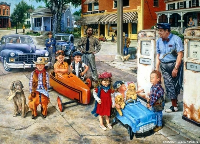 Сьюзен Брабо (Susan Brabeau). Трогательная доброта и добрый юмор ушедшей эпохи (фото 7)