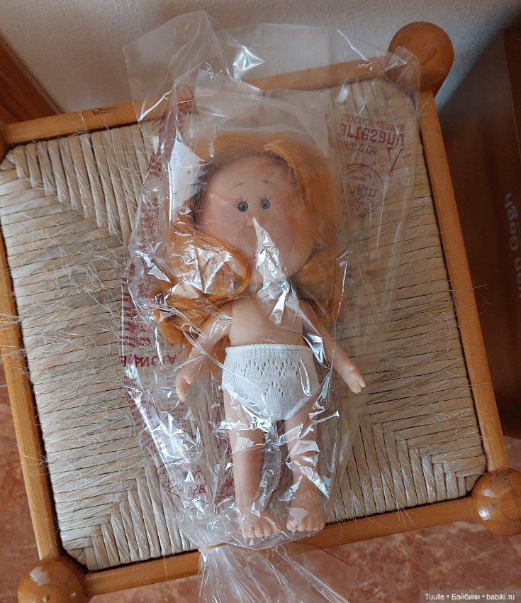 Рыжая мини Миа приехала — Куклы Nines d'Onil (Нинес): Миа (Mia)
