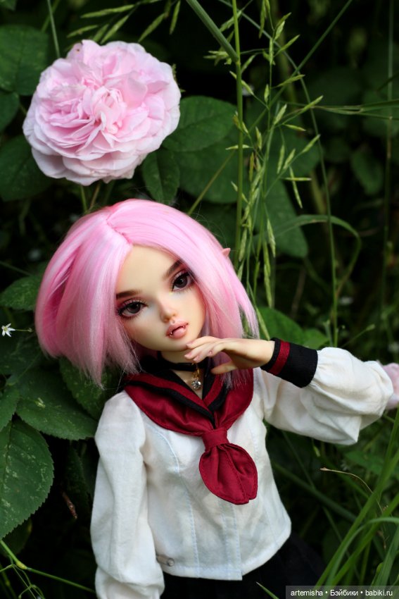 Смена образа вампирши Хлои (фото 5)