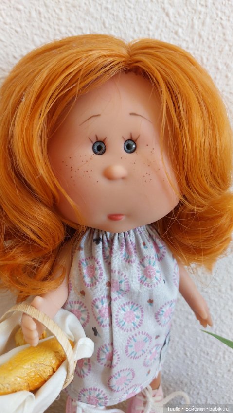 Рыжая мини Миа приехала — Куклы Nines d'Onil (Нинес): Миа (Mia) (фото 8)