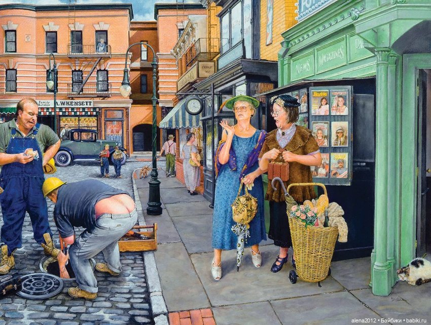 Сьюзен Брабо (Susan Brabeau). Трогательная доброта и добрый юмор ушедшей эпохи