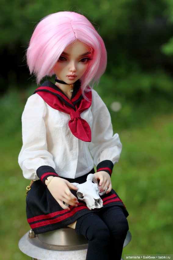 Смена образа вампирши Хлои