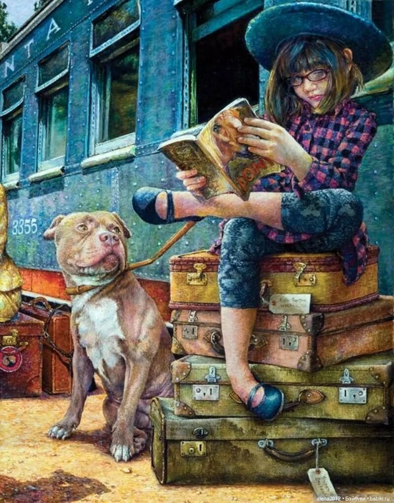 Сьюзен Брабо (Susan Brabeau). Трогательная доброта и добрый юмор ушедшей эпохи