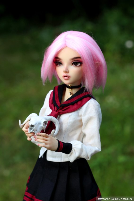 Смена образа вампирши Хлои