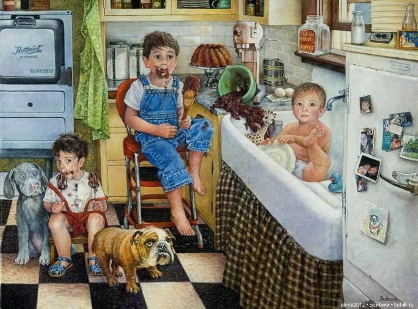 Сьюзен Брабо (Susan Brabeau). Трогательная доброта и добрый юмор ушедшей эпохи