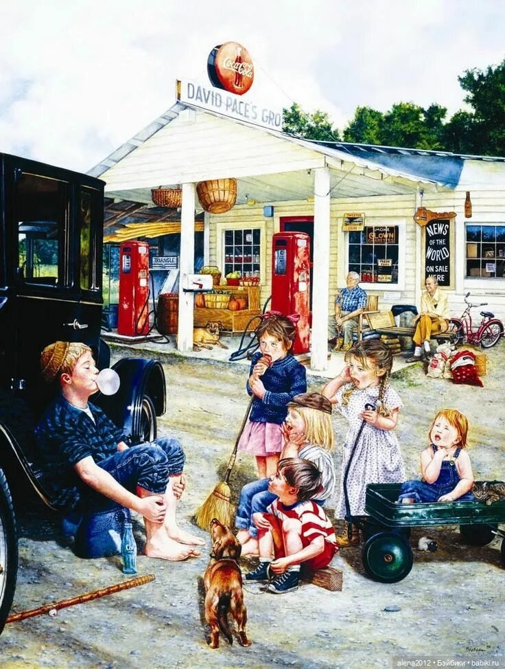 Сьюзен Брабо (Susan Brabeau). Трогательная доброта и добрый юмор ушедшей эпохи