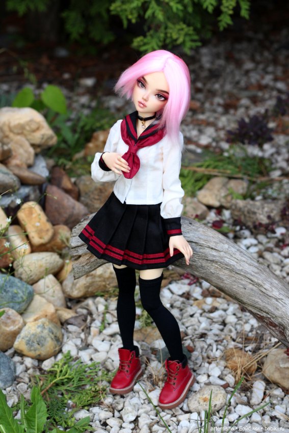 Смена образа вампирши Хлои