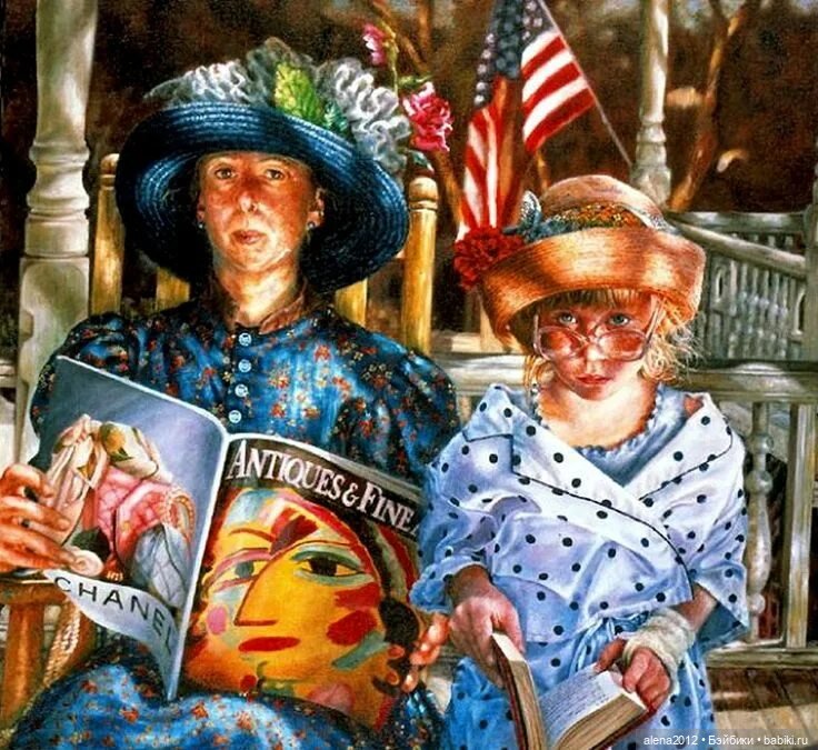 Сьюзен Брабо (Susan Brabeau). Трогательная доброта и добрый юмор ушедшей эпохи