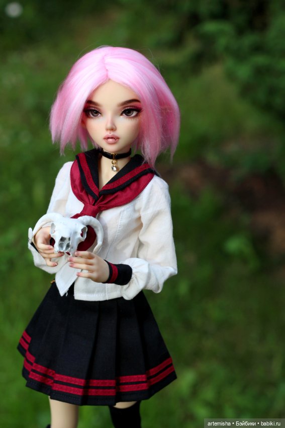 Смена образа вампирши Хлои