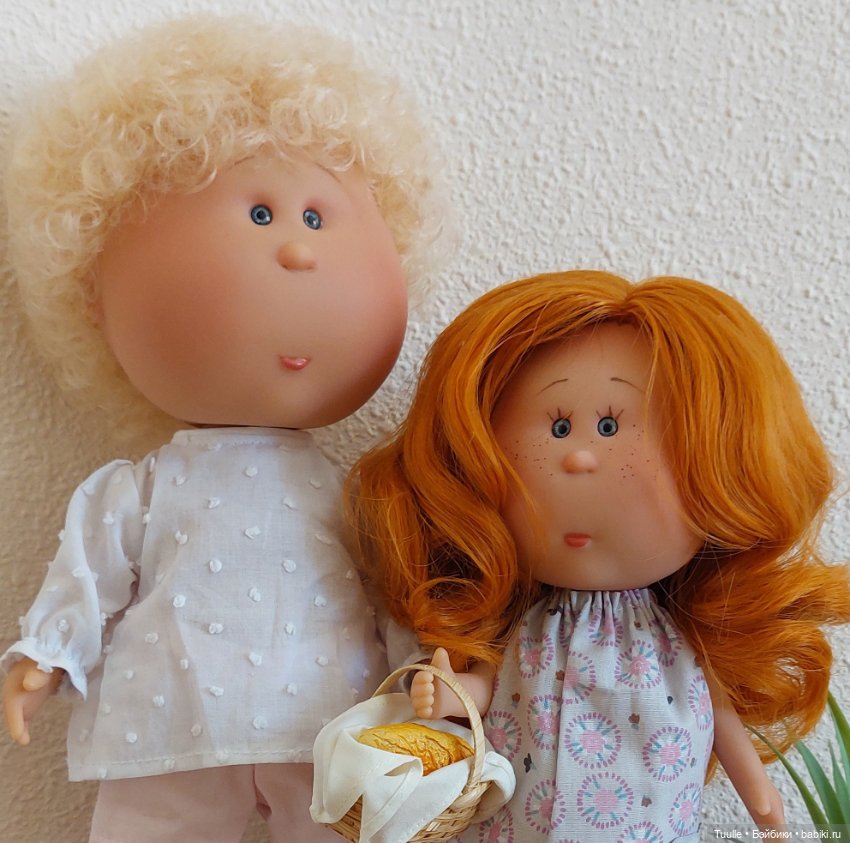 Рыжая мини Миа приехала — Куклы Nines d'Onil (Нинес): Миа (Mia) (фото 5)
