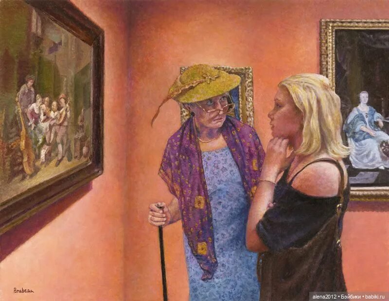 Сьюзен Брабо (Susan Brabeau). Трогательная доброта и добрый юмор ушедшей эпохи