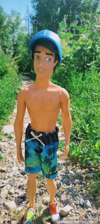 Живёт такой парень — Коллекции игровых кукол (Playline): фото полок