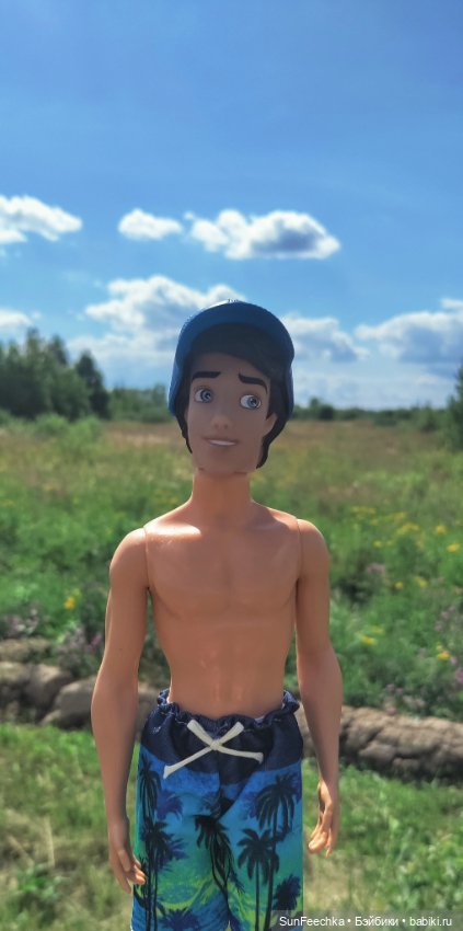 Живёт такой парень — Коллекции игровых кукол (Playline): фото полок (фото 2)