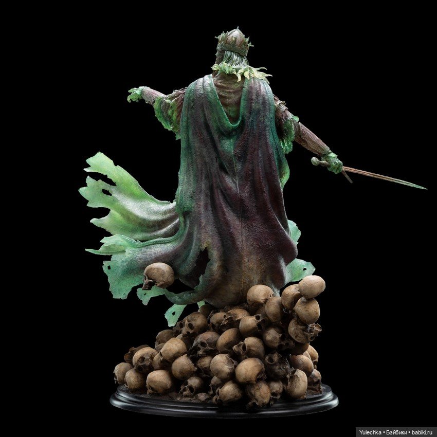Wētā Workshop - статуя Короля Мертвых из «Властелина Колец» (фото 3)
