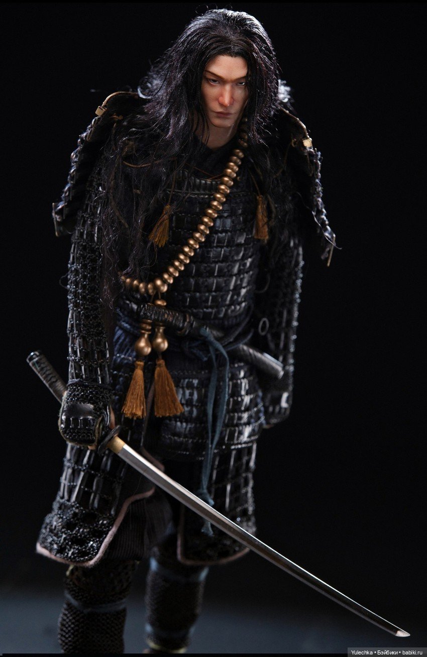 JPT Design x POPCOSTUME - фигурка JPT-013 Honda Tadakatsu (фото 9)