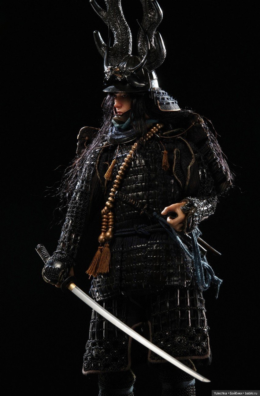 JPT Design x POPCOSTUME - фигурка JPT-013 Honda Tadakatsu (фото 2)