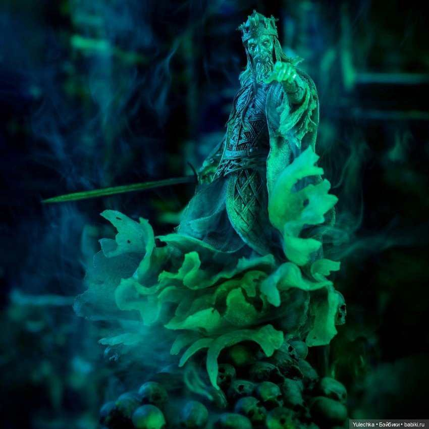 Wētā Workshop - статуя Короля Мертвых из «Властелина Колец» (фото 5)